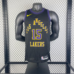 Austin Reaves (15) - Los Angeles Lakers 2023-2024 Jersey