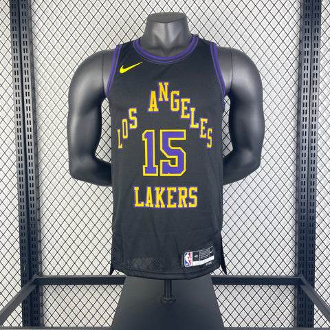 Austin Reaves (15) - Los Angeles Lakers 2023-2024 Jersey