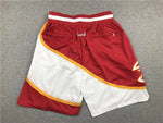 Atlanta Hawks Throwback Shorts