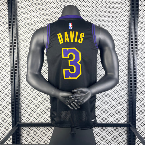 Anthony Davis (3) - Los Angeles Lakers 2023-2024 Jersey