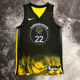 Andrew Wiggins (22) - Golden States Warriors 2023-2024 Swingman Jersey