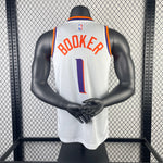 Devin Booker (1) - Phoenix Suns 2023-2024 Jersey