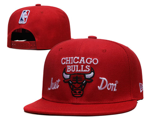 Chicago Bulls Cap - Red