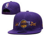 Los Angeles Lakers Cap (Purple)