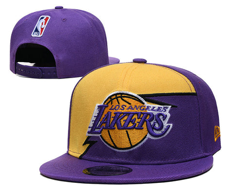 Los Angeles Lakers Cap (Purple and Yellow)