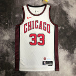 Scottie Pippen (33) - Chicago Bulls 2023-2024 Jersey