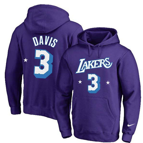 Lakers Hoodie - Davis 3 - Blue