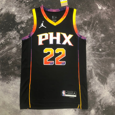 Deandre Ayton (22) - Phoenix Suns 2023-2024 Jersey