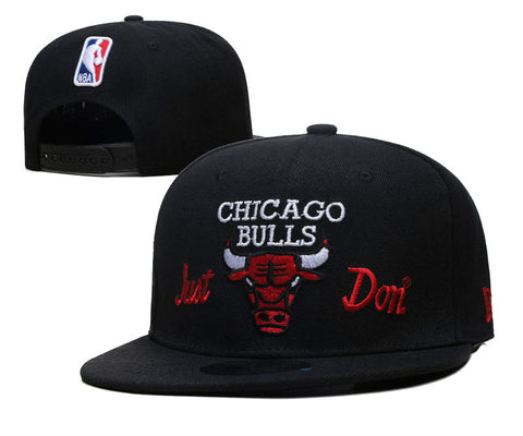 Chicago Bulls Cap - Black