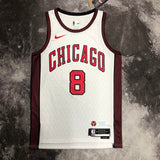 Zach LaVine (8) - Chicago Bulls 2023-2024 Jersey