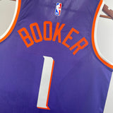 Devin Booker (1) - Phoenix Suns 2023-2024 Jersey