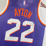 Deandre Ayton (22)- Phoenix Suns 2023-2024 Jersey