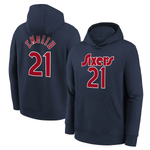 Philidelphia 76ers Hoodie - Embiid 21 - Navy