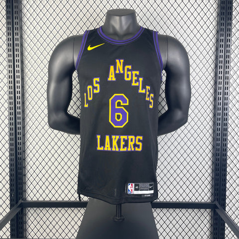 LeBron James (6) - Los Angeles Lakers 2023-2024 Jersey