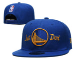 Golden State Warriors Cap - Blue