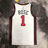 Derrick Rose (1) - Chicago Bulls 2023-2024 Jersey