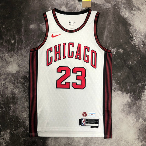 Michael Jordan (23) - Chicago Bulls 2023-2024 Jersey