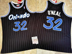 Shaquille O'neal- Orlando Magic Throwback Jersey