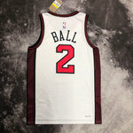 Lonzo Ball (2) - Chicago Bulls 2023-2024 Jersey