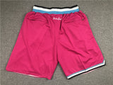 Miami Heat Pink Throwback Shorts