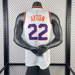 Deandre Ayton (22) - Phoenix Suns 2023-2024 Jersey