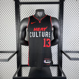 Bam Adebayo (13) - Miami Heat 2023-2024 Swingman Jersey