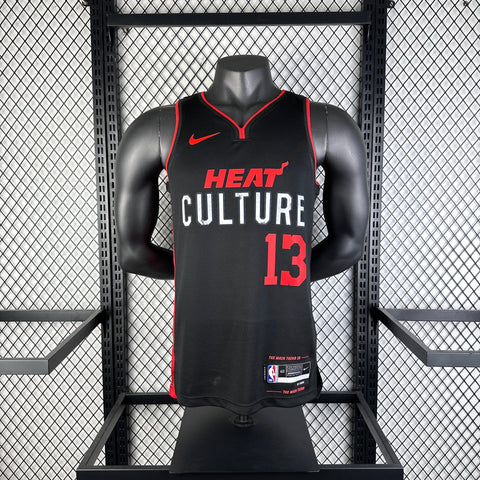 Bam Adebayo (13) - Miami Heat 2023-2024 Swingman Jersey