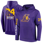 Los Angeles Lakers - Kobe Bryant (24) - Purple