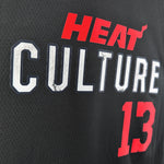 Bam Adebayo (13) - Miami Heat 2023-2024 Swingman Jersey