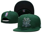 Milwaukee Bucks Cap - Green