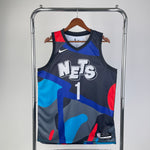 Mikal Bridges (1) - Brooklyn Nets 2023-2024 Jersey