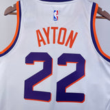 Deandre Ayton (22) - Phoenix Suns 2023-2024 Jersey