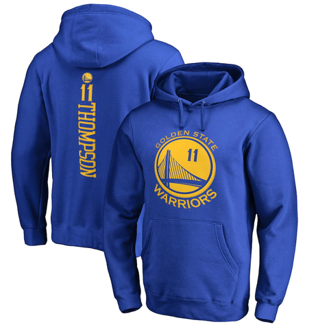 Golden State Warning - Klay Thompson - 11 - Blue