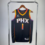 Devin Booker (1) - Phoenix Suns 2023-2024 Jersey