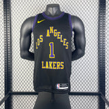 D'Angelo Russell (1) - Los Angeles Lakers 2023-2024 Jersey