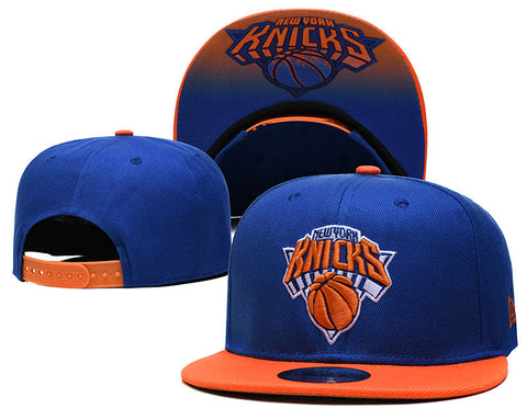 New York Knicks Cap - Blue and Orange