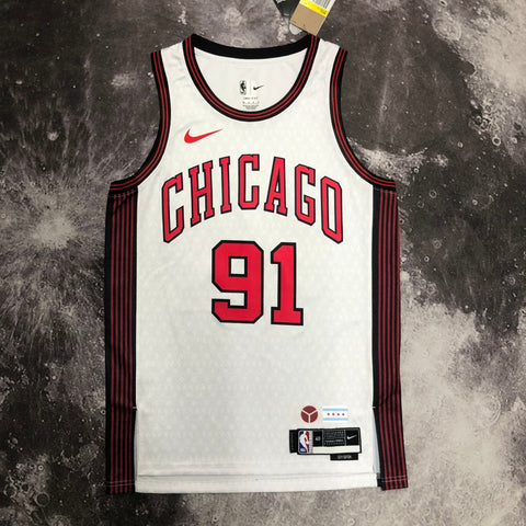 Dennis Rodman (91) - Chicago Bulls 2023-2024 Jersey