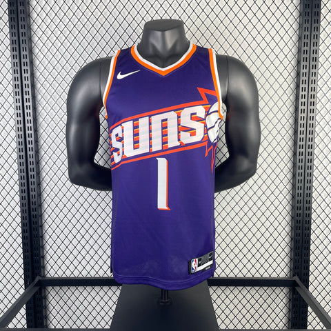 Devin Booker (1) - Phoenix Suns 2023-2024 Jersey