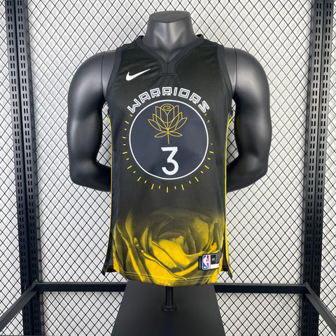 Chris Paul (3) - Golden States Warriors 2023-2024 Swingman Jersey