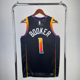 Devin Booker (1) - Phoenix Suns 2023-2024 Jersey