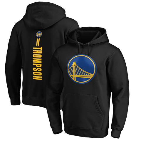 Golden State Warning - Klay Thompson - 11 - Black