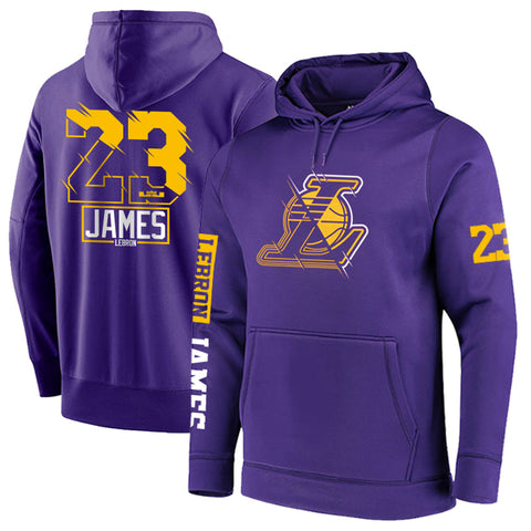 Los Angeles Lakers - Lebron James (23) - Purple