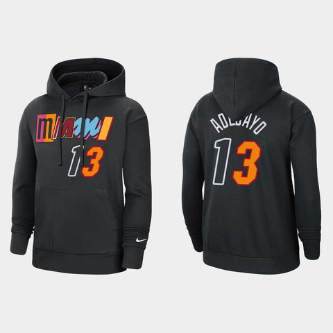 Miami Heat- Adebayo 13 - black