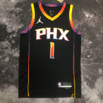 Devin Booker (1) - Phoenix Suns 2023-2024 Jersey