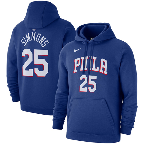 Philadelphia 76ers - Ben Simmons - 25 - Blue