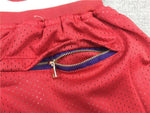 Atlanta Hawks Throwback Shorts