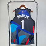 Mikal Bridges (1) - Brooklyn Nets 2023-2024 Jersey