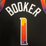 Devin Booker (1) - Phoenix Suns 2023-2024 Jersey