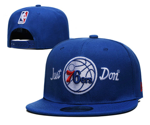 Philadelphia 76ers Cap - Blue