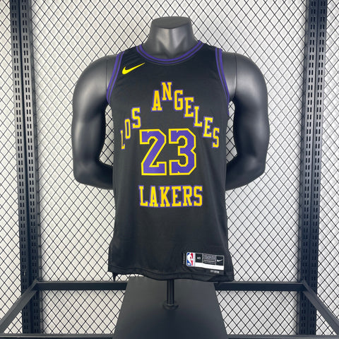 LeBron James (23) - Los Angeles Lakers 2023-2024 Jersey